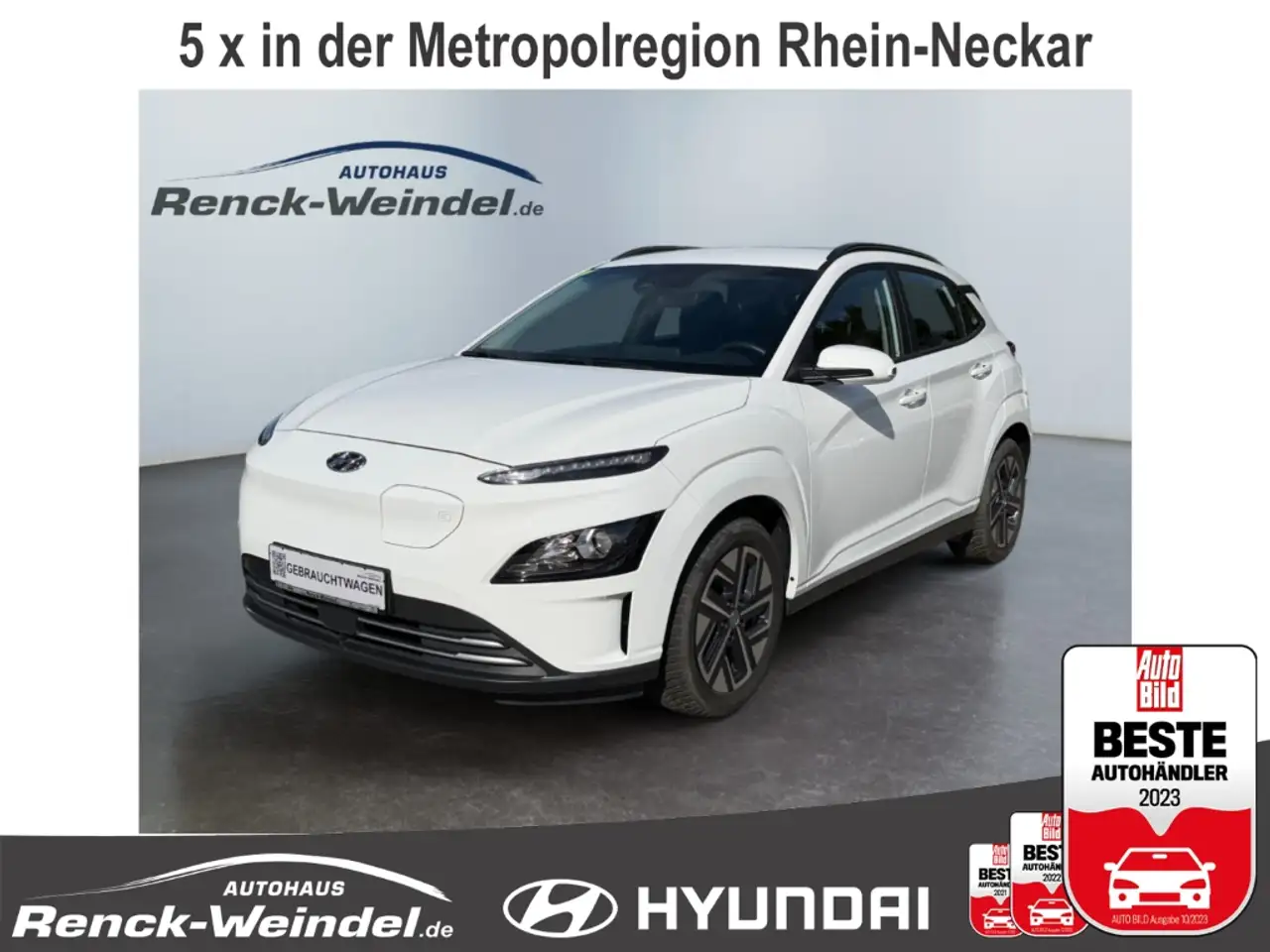 Hyundai KONA Select ACC Apple CarPlay Android Auto Fahrerprofil — photo 1 of 17