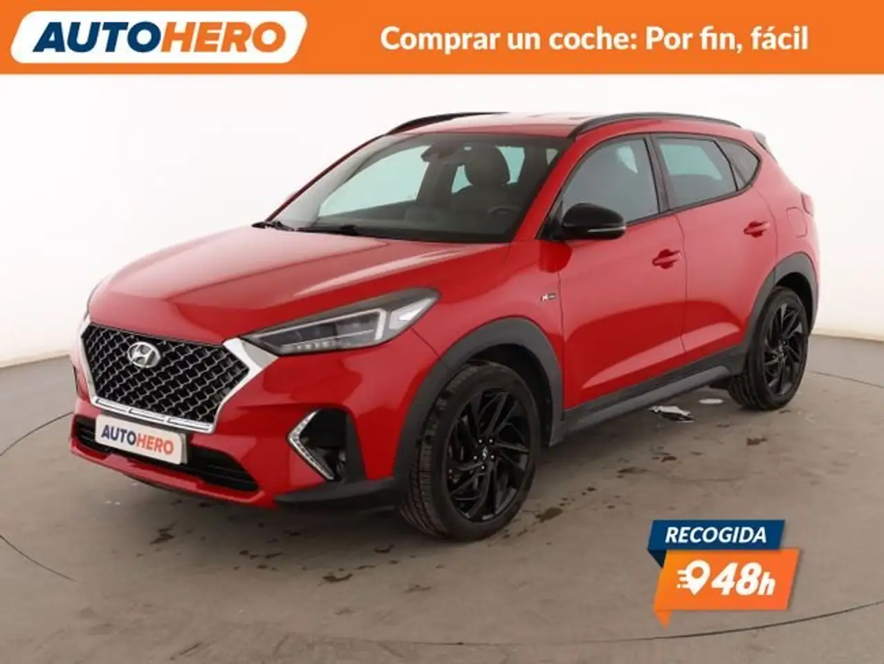 Hyundai TUCSON 1.6 CRDi Mild-Hybrid N-Line — photo 1 of 15