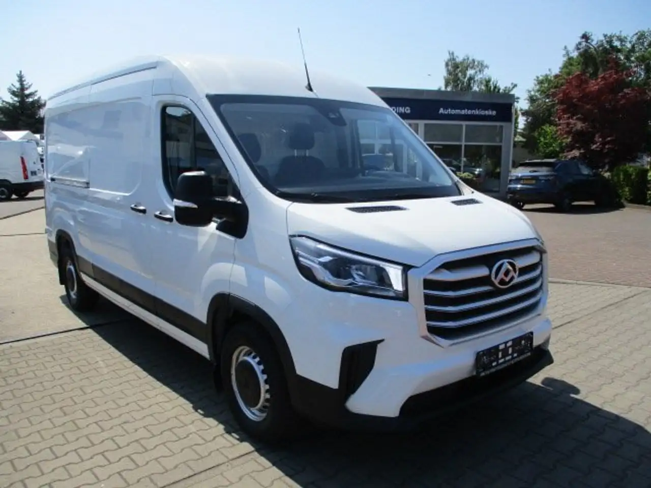 Maxus Deliver 9.Kasten.Lang-Hoch.Klima.Wenig KM. — photo 1 of 15