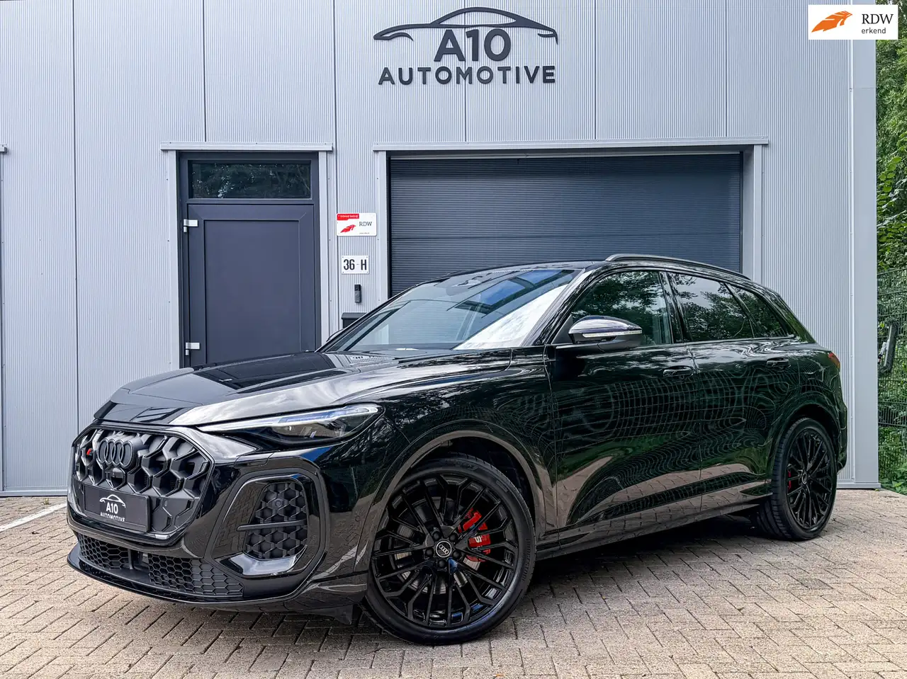 Audi SQ5 3.0 TFSI quattro 270 kW edition one — photo 1 of 38