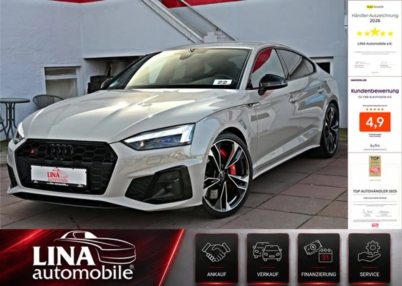 Audi S5 Sportb. 3.0 TDI Quat. RS-Sitze*B&O*ACC*20"* — photo 1 of 15
