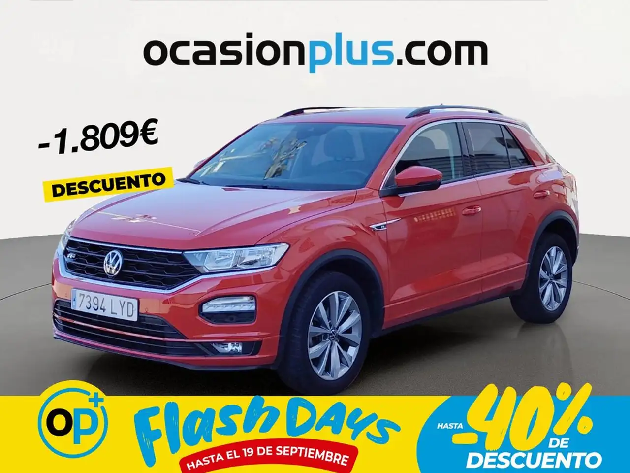 Volkswagen T-Roc 1.0 TSI Advance R-line 81kW — photo 1 of 10