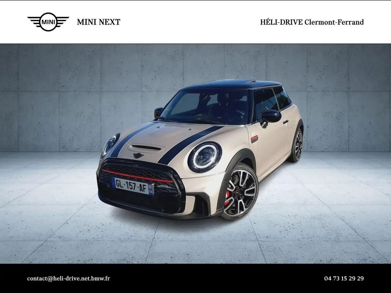 MINI JCW 231ch Edition Premium Plus BVA8 — photo 1 of 20
