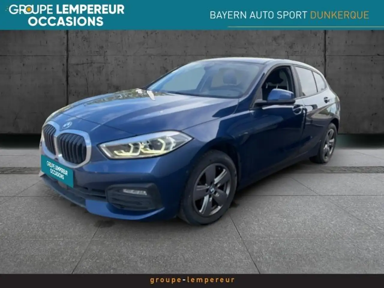 BMW 118 118dA 150ch — photo 1 of 20