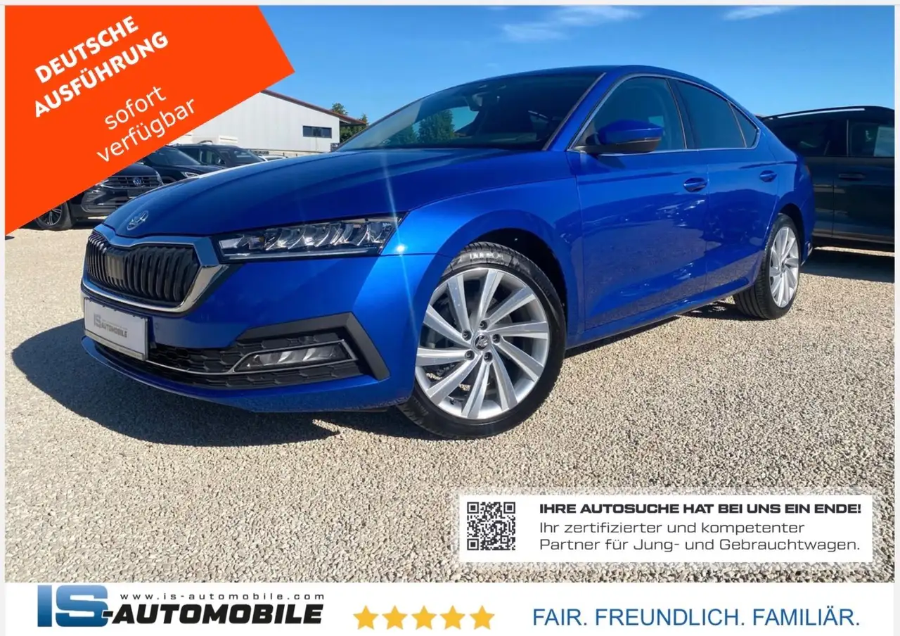 Skoda Octavia Lim. Style,NAVI,LED,ACC,SHZ,PDC — photo 1 of 26