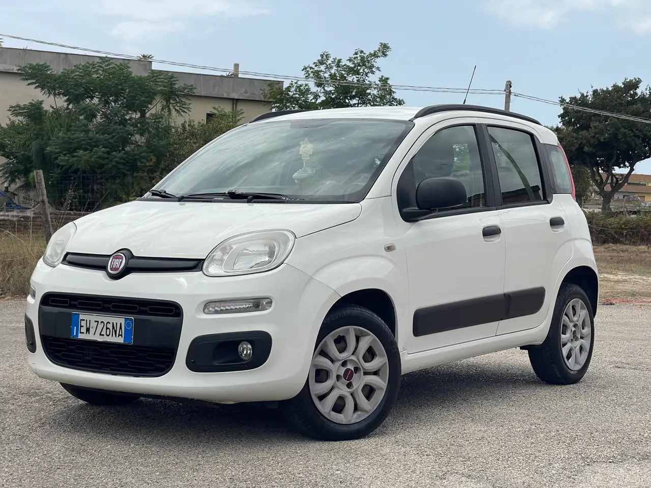 Fiat Panda Panda III 20120.9 t.air t. natural power Easy 80cv — photo 1 of 15