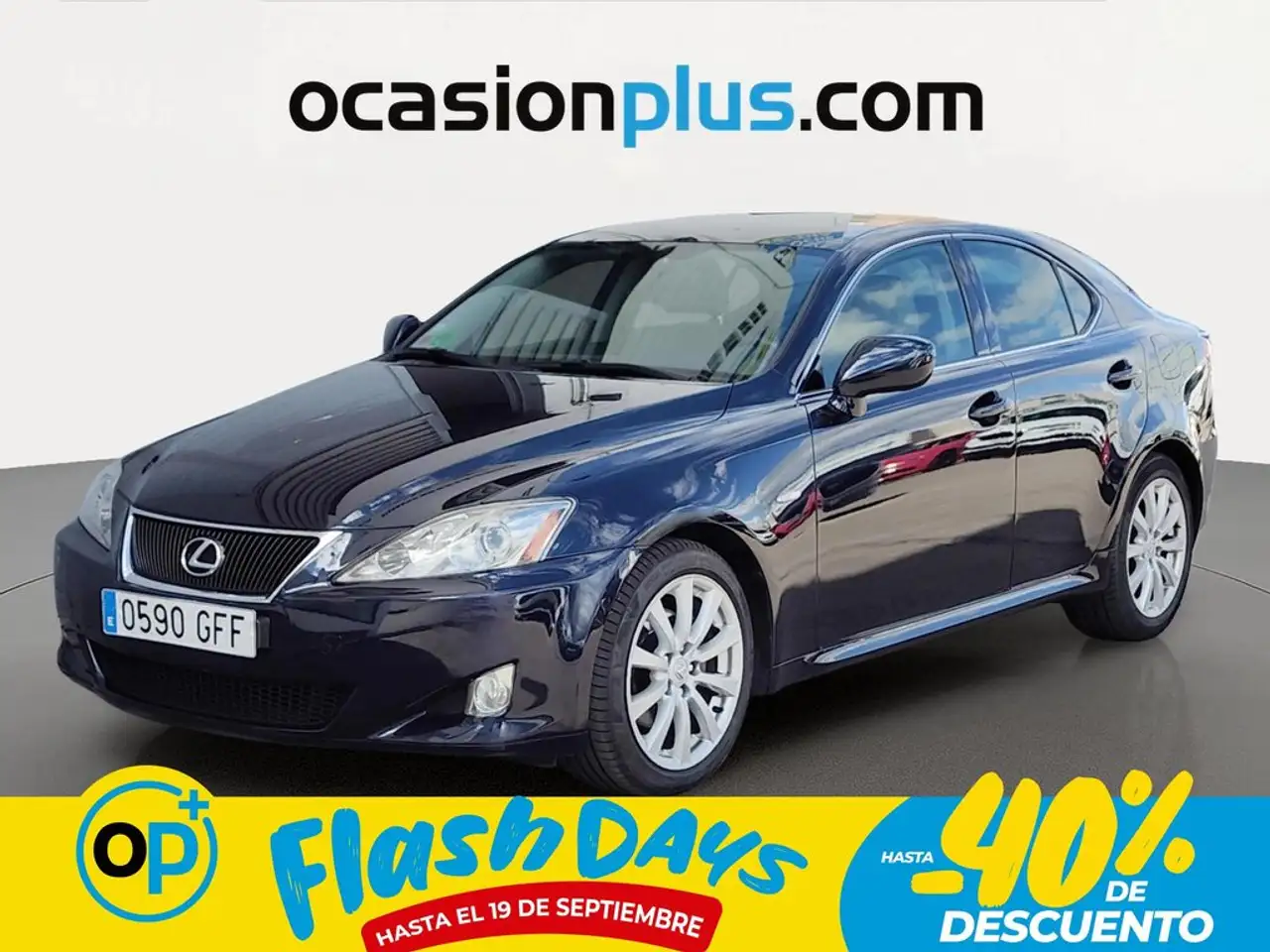 Lexus IS 250 Luxury Aut. — photo 1 of 10