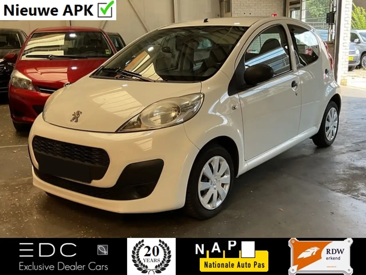 Peugeot 107 1.0 Airco | 5-Deurs | Facelift | NAP | 2e Eigenaar — photo 1 of 6