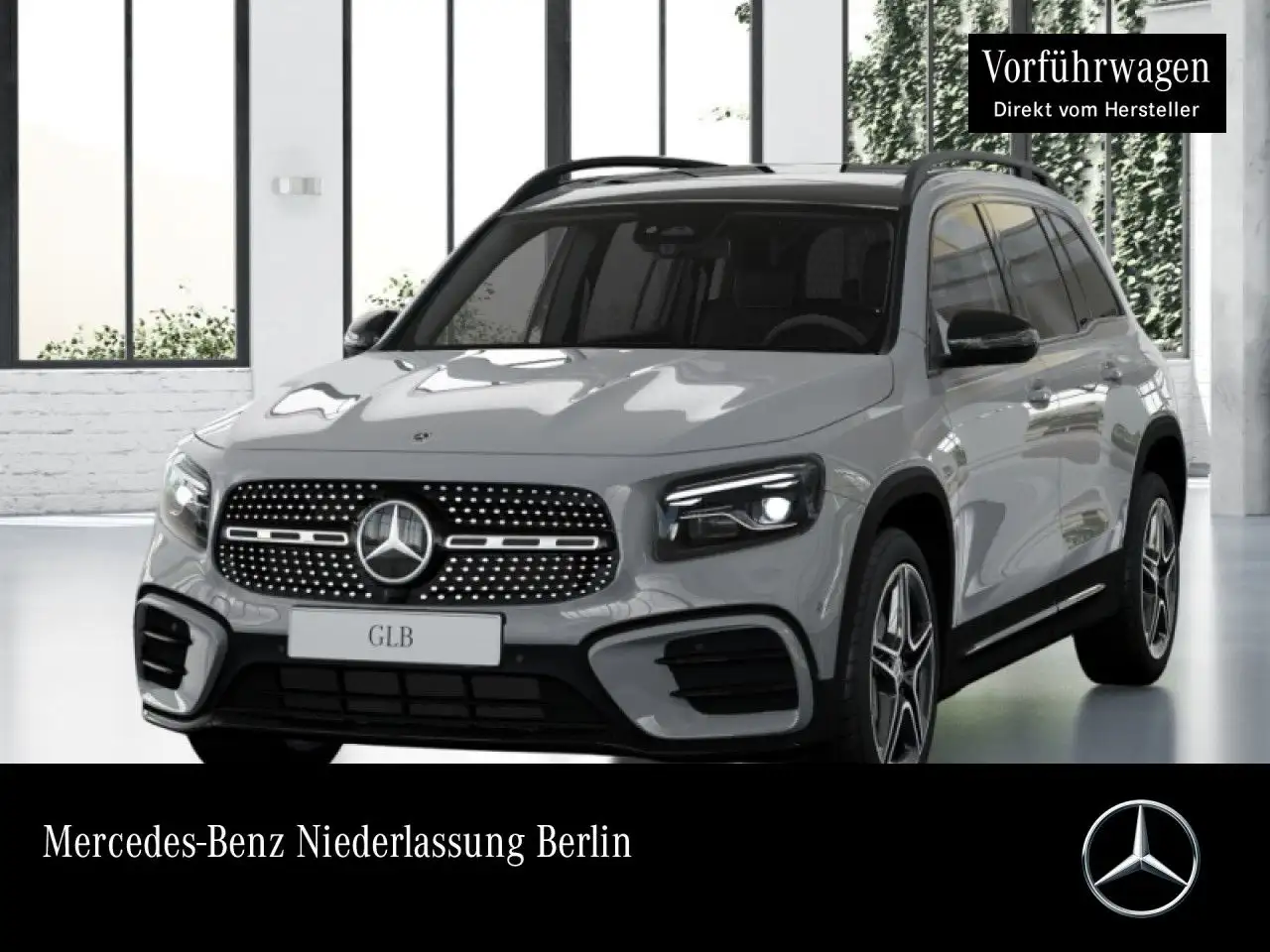 Mercedes-Benz GLB 200 AMG+NIGHT+PANO+360°+AHK+MULTIBEAM+19"+7G — photo 1 of 20