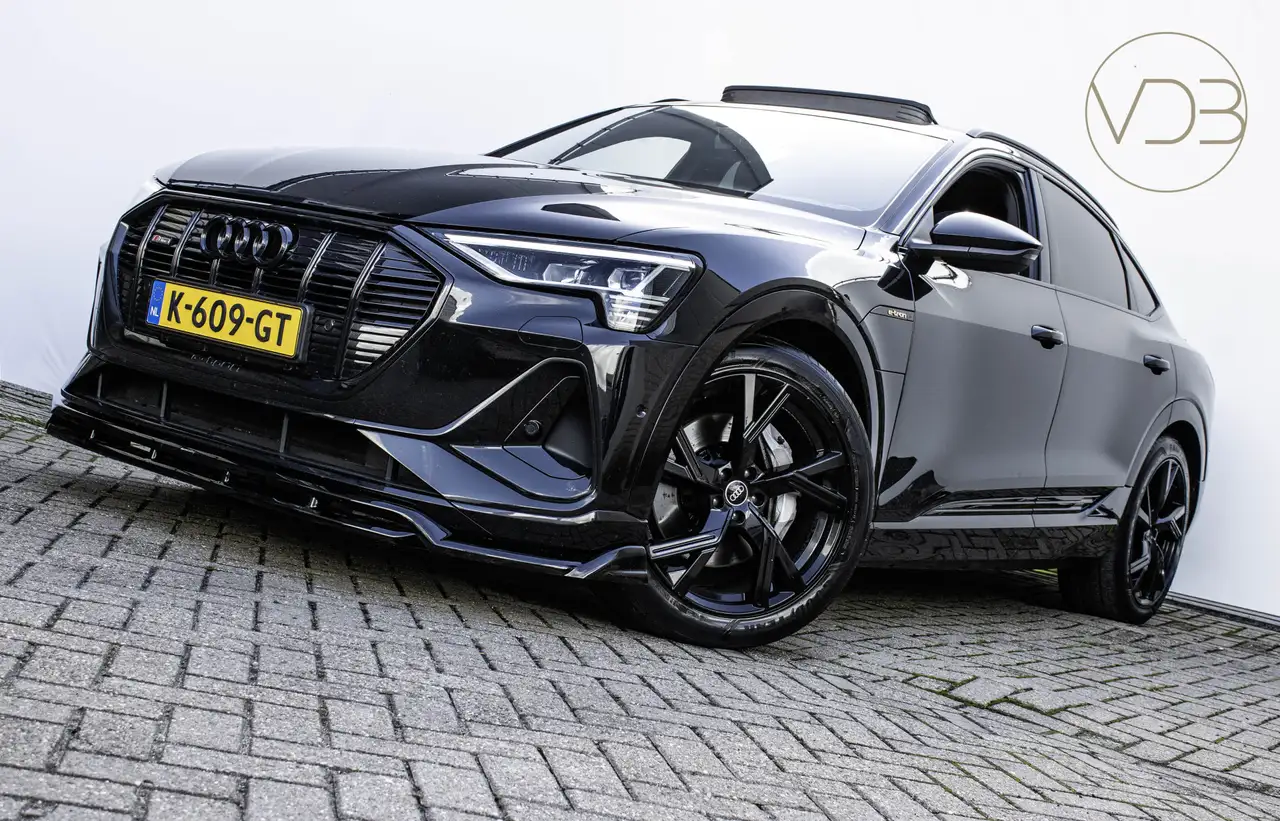 Audi e-tron Sportback 55 SOH 91% S-Line 21inch PANO LEER CAMER — photo 1 of 15