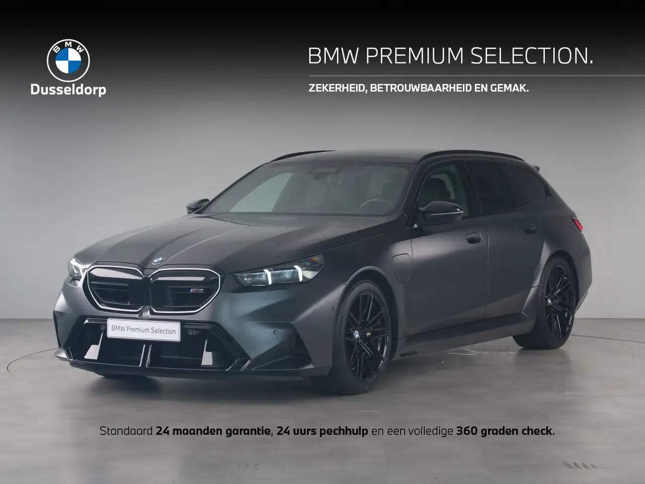 BMW M5 Touring Accu conditie 100% — photo 1 of 36