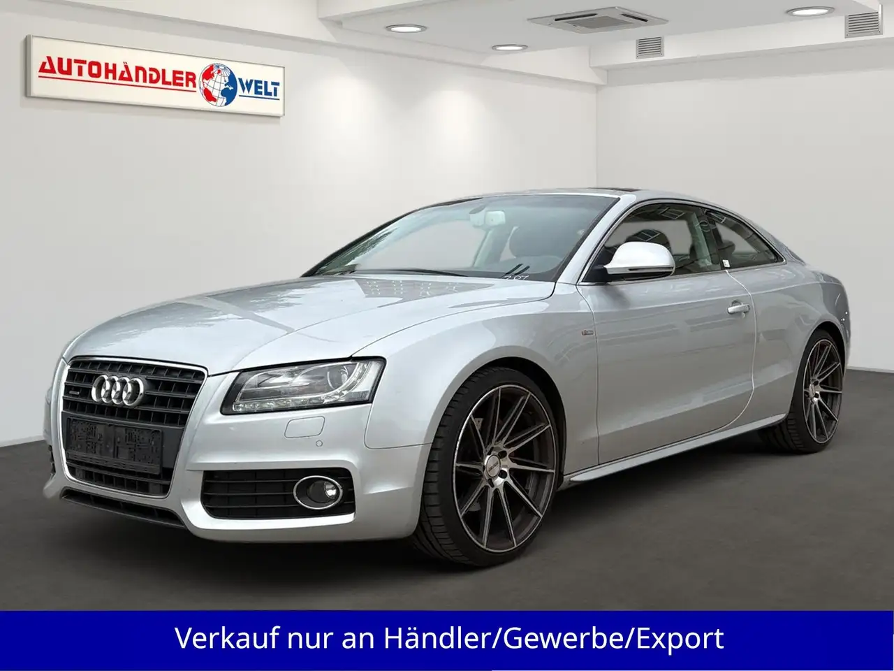 Audi A5 Coupe 2.0 TFSI quattro Automatik Xenon Leder — photo 1 of 23