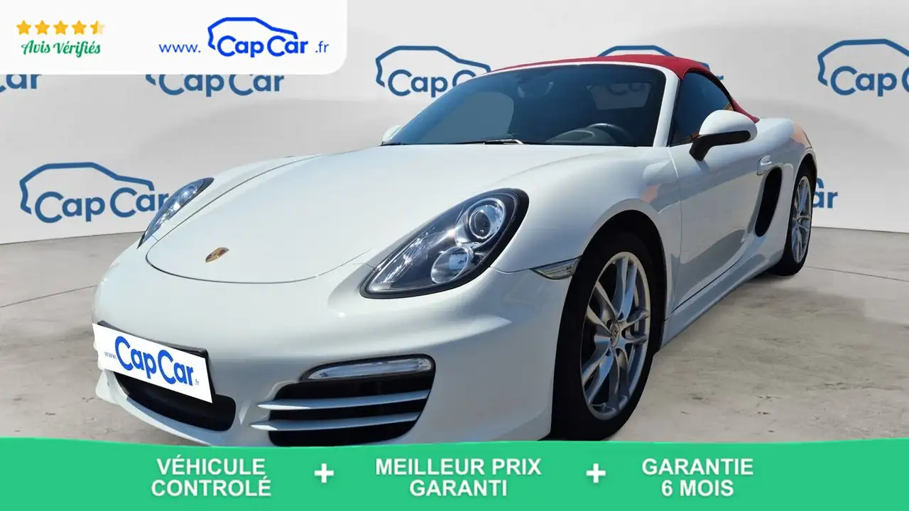 Porsche Boxster 2.7 265 PDK 981 - Entretien constructeur — photo 1 of 29