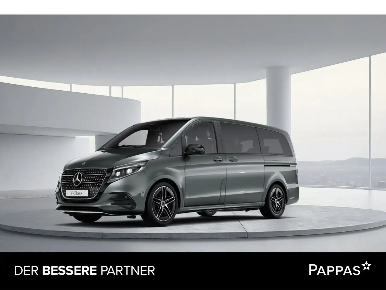 Mercedes-Benz V 250 D Avantgarde 4x4 L AHK 2,5t 6 Sitze Navi — photo 1 of 26
