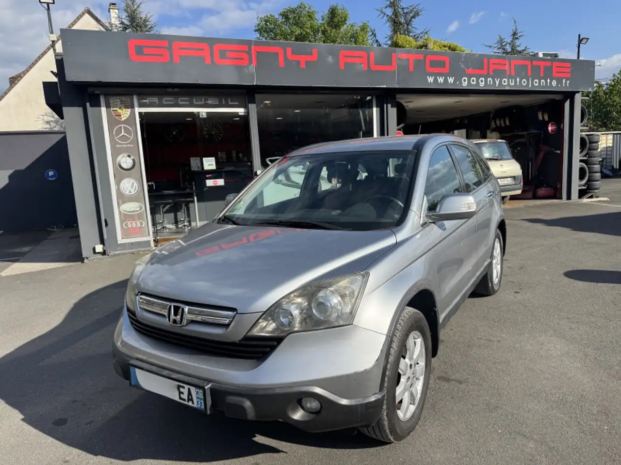 Honda CR-V 2.2 I-CTDI ELEGANCE — photo 1 of 16