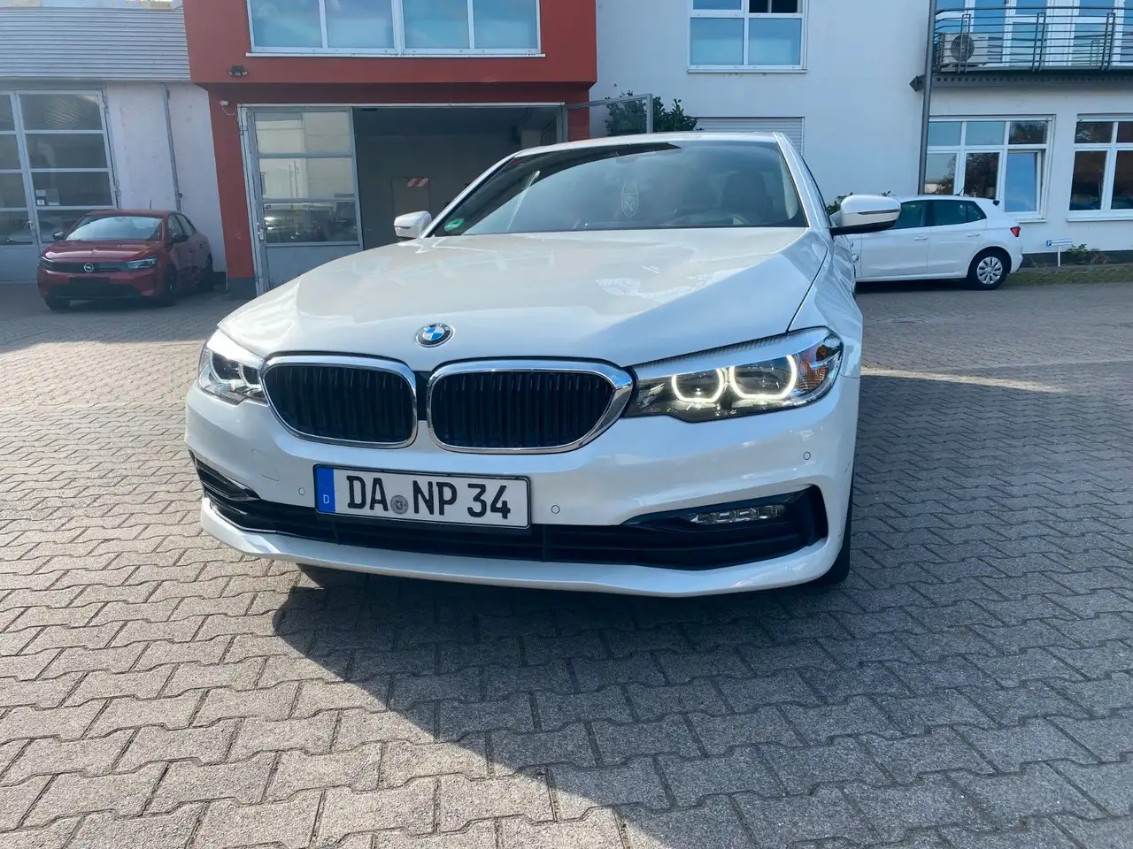 BMW 520 5 Limousine 520 d Sport Line Head up LED GSD — photo 1 of 29