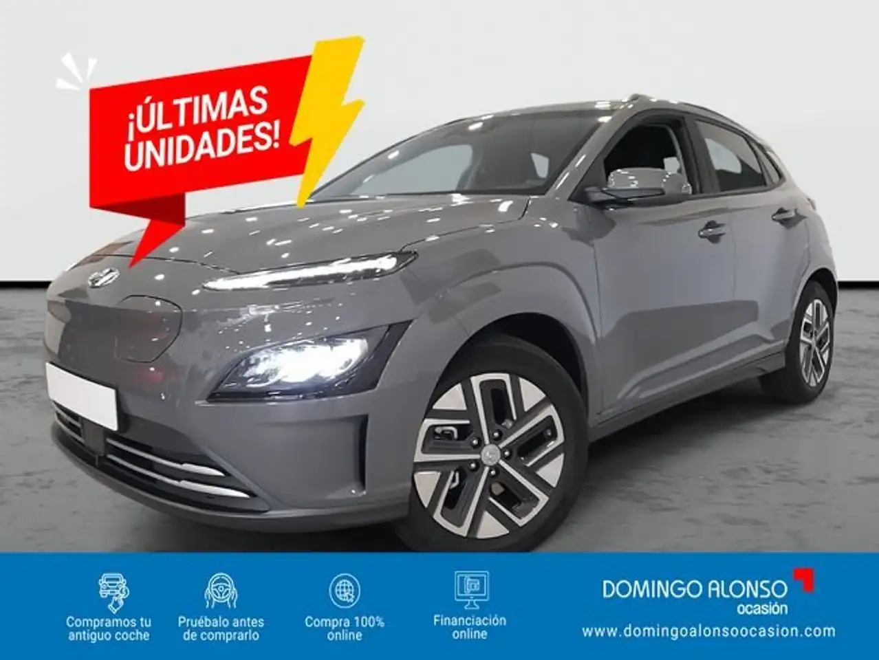Hyundai KONA Eléctrico FL 100 kW (136 CV) HiTech L MY23 — photo 1 of 7