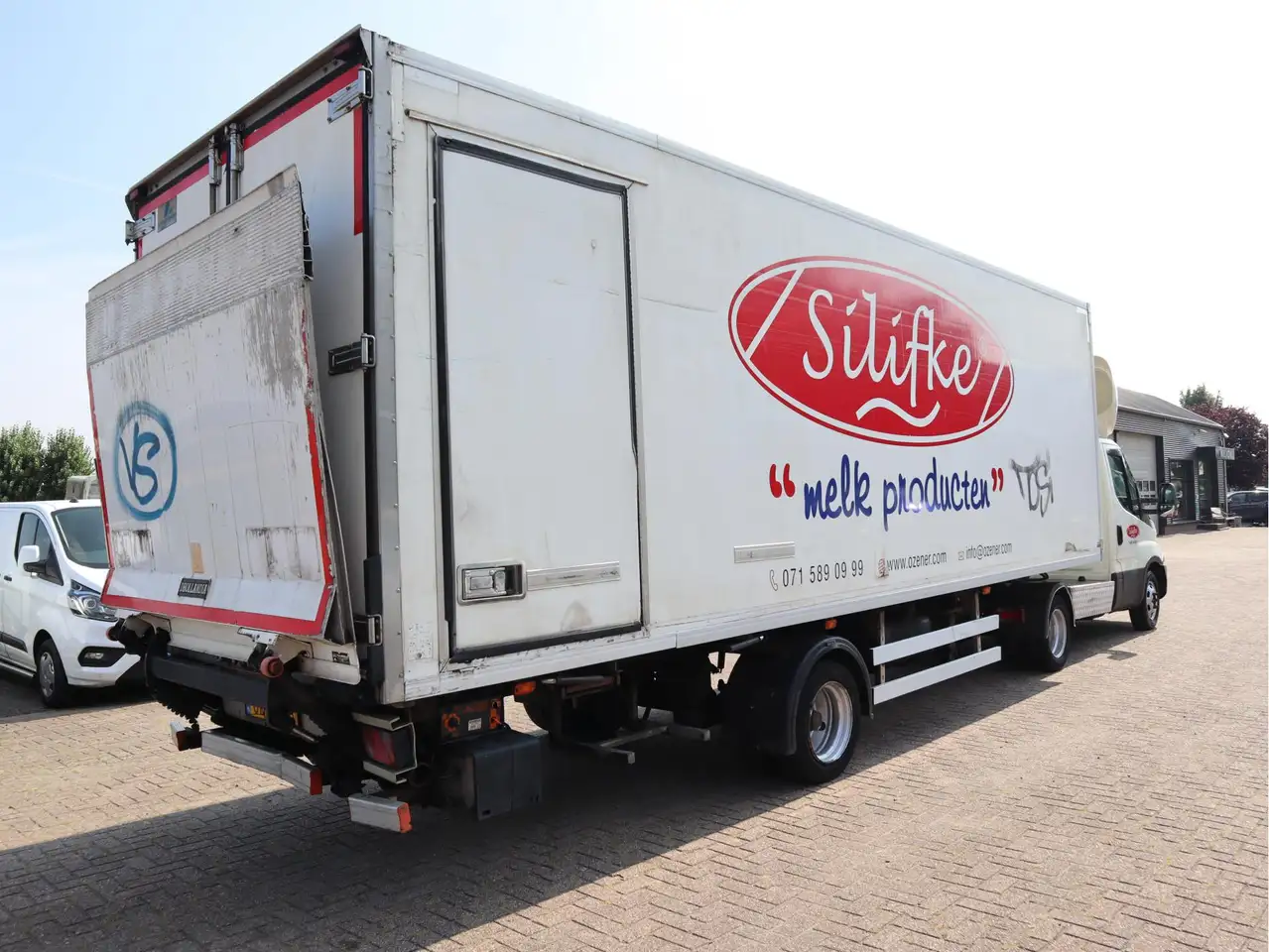 2016 Iveco Daily 40C17 3.0 Hi-Matic + Bunk 7,5 m Koeltrailer + Laad, photograph 5