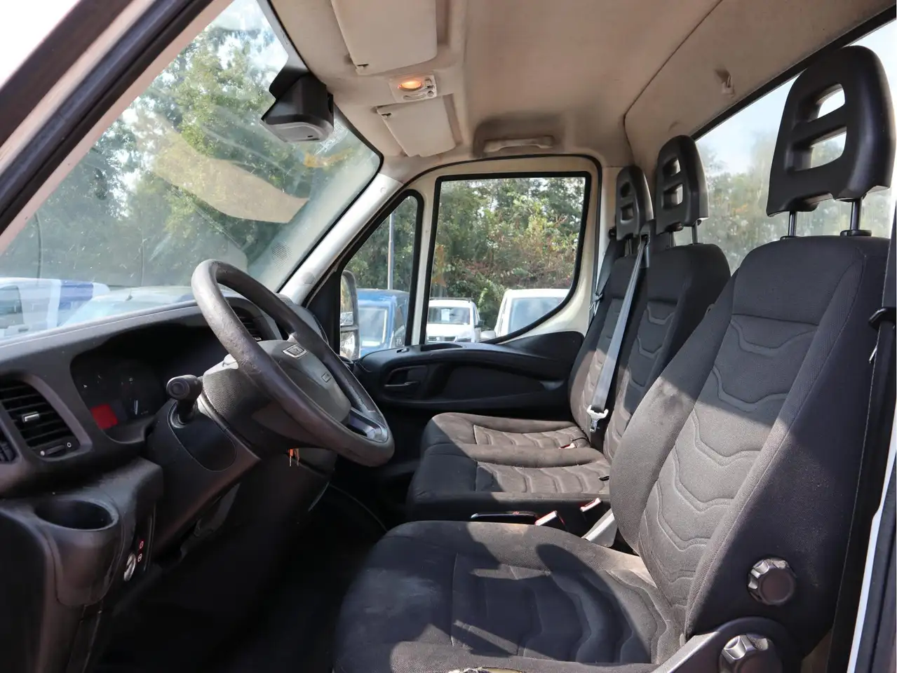 2016 Iveco Daily 40C17 3.0 Hi-Matic + Bunk 7,5 m Koeltrailer + Laad, photograph 11