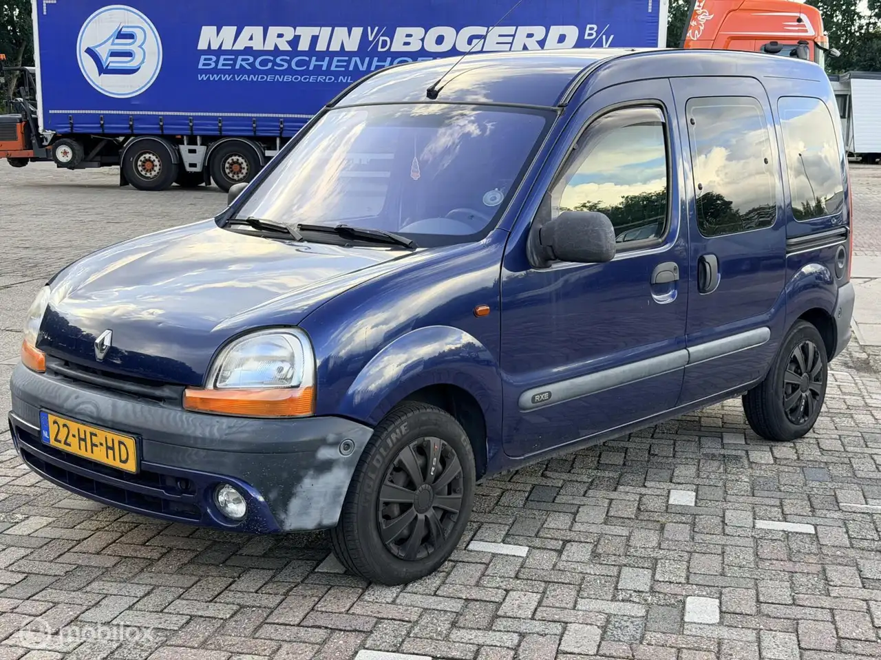 Renault Kangoo combi 1.4 AUTOMAAT STORING!! — photo 1 of 9