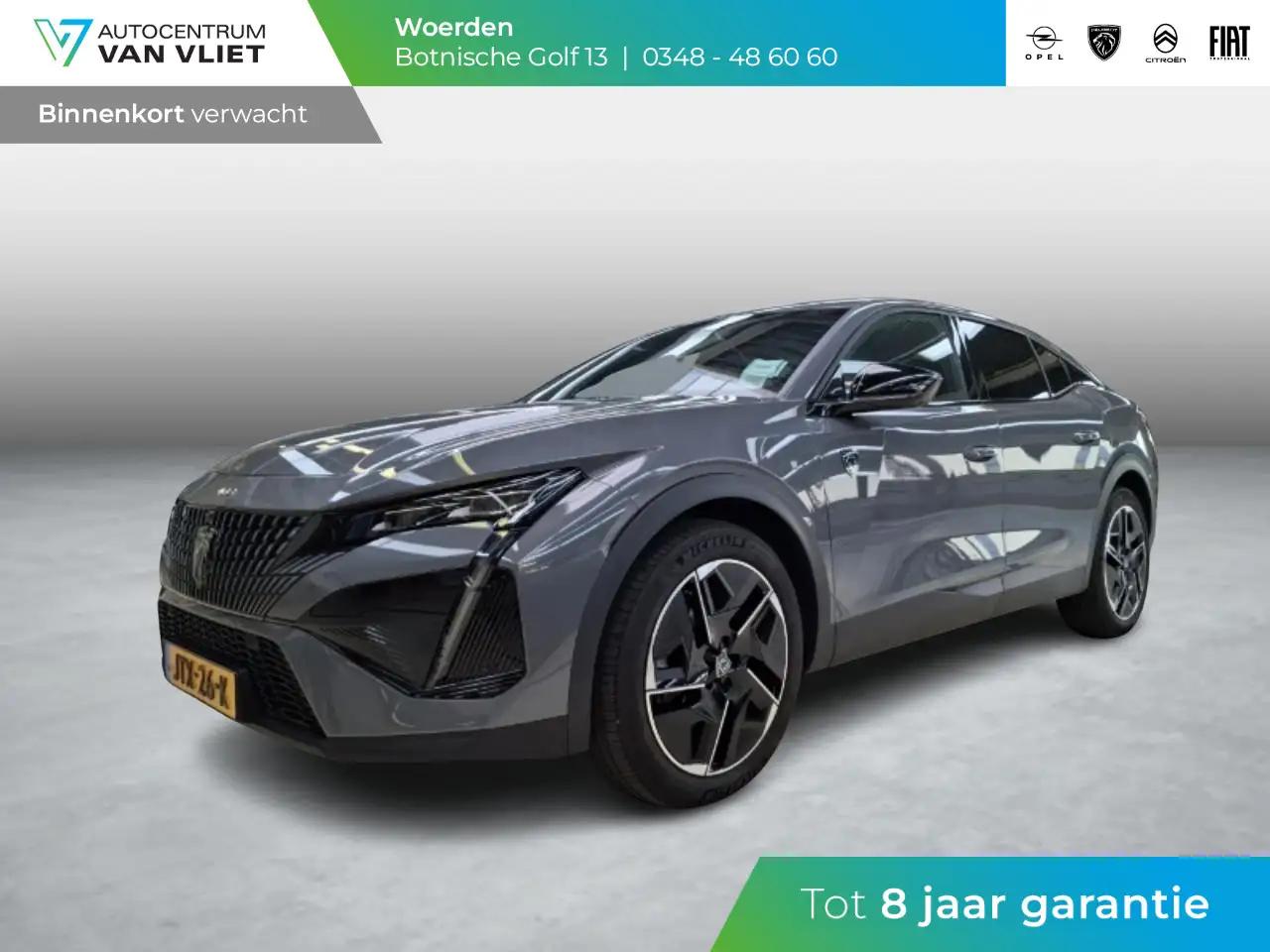 Peugeot 408 1.2 Hybrid 145 e-DCS6 GT 360 Camera — photo 1 of 14