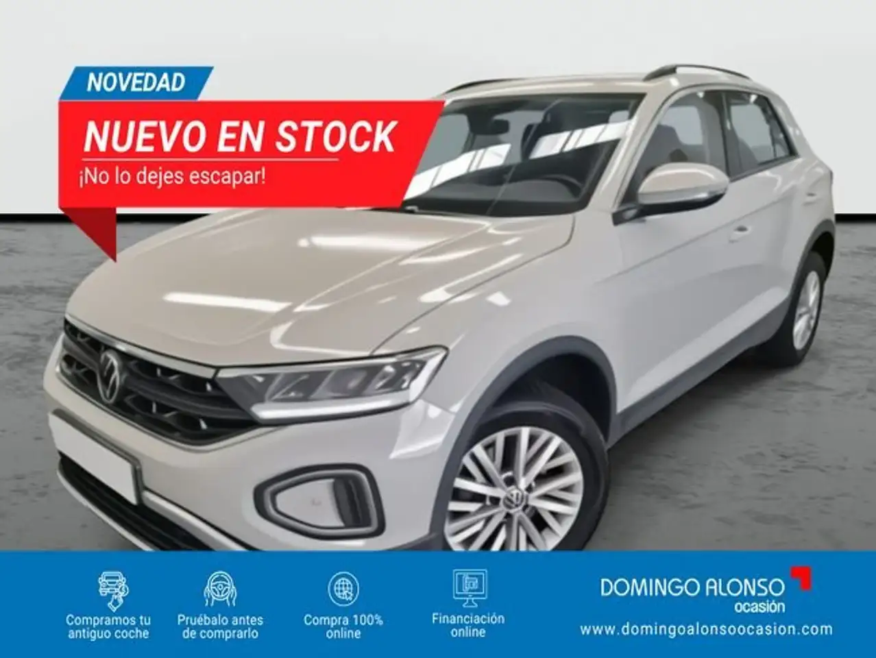 Volkswagen T-Roc Nuevo Connect 1.0 TSI 81 kW (110CV) SG6 (D113CX22 — photo 1 of 8
