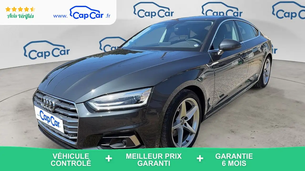 Audi A5 2.0 TFSI 190 S-Tronic 7 Design — photo 1 of 29