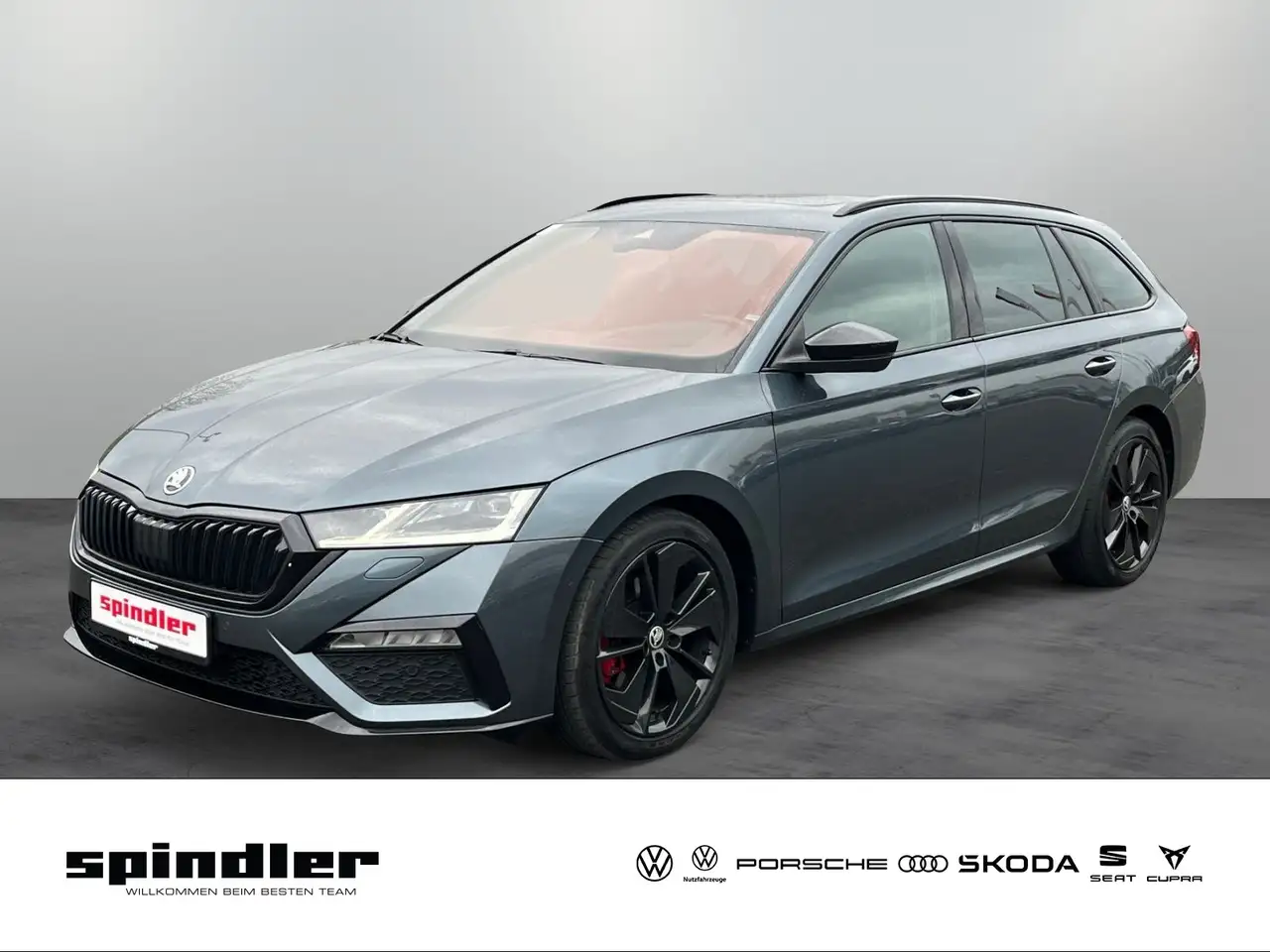 Skoda Octavia Combi RS 2.0 TDI 4x4 DSG / Pano, Matrix — photo 1 of 16