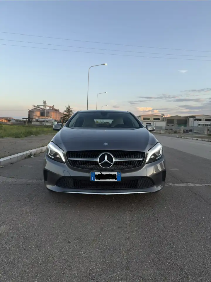 Mercedes-Benz A 180 d Sport my16 — photo 1 of 8