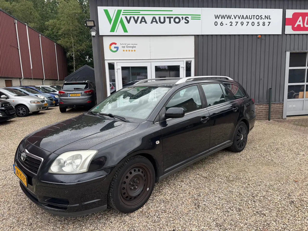 Toyota Avensis Wagon 1.8 VVTi airco, navi, bluetooth, elektr rame — photo 1 of 15