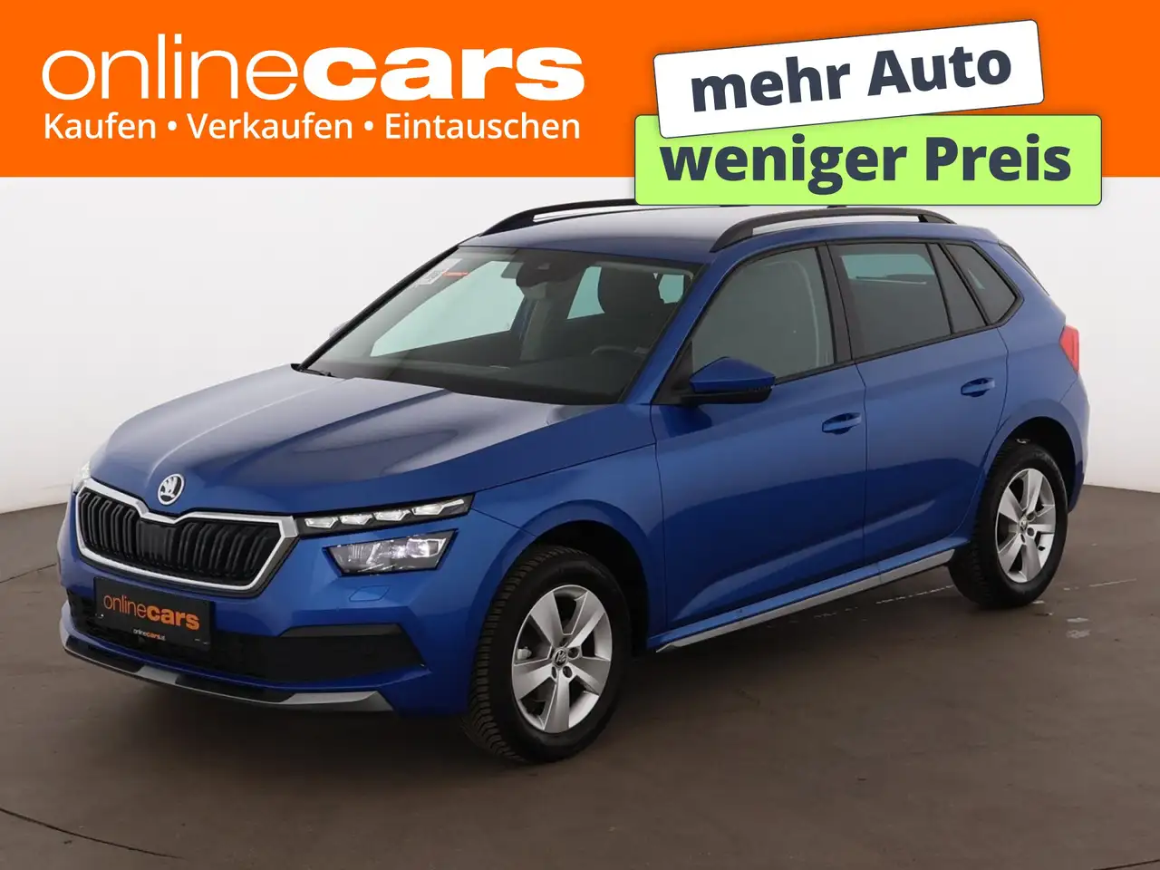 Skoda Kamiq 1.5 TSI Style Aut LED AHK RADAR SITZHZG PDC — photo 1 of 27