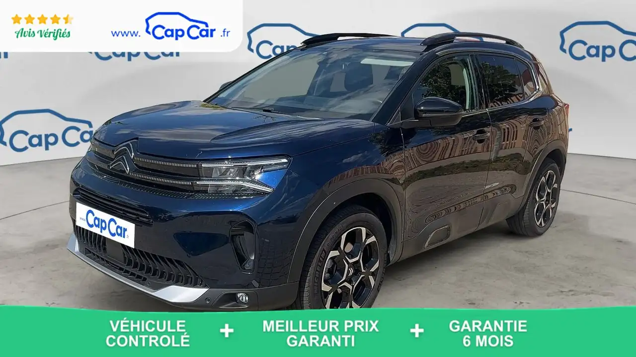 Citroen C5 Aircross 1.2 Hybrid 136 e-DSC6 Max — photo 1 of 29