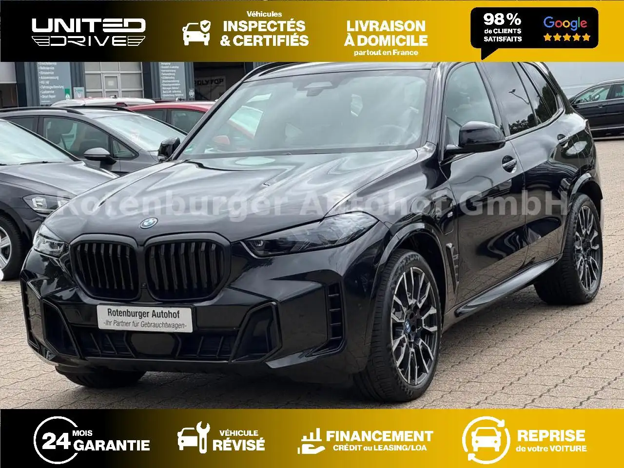 BMW X5 xDrive 50e - BVA Sport 5pl G05 LCI M Sport PHASE 2 — photo 1 of 26