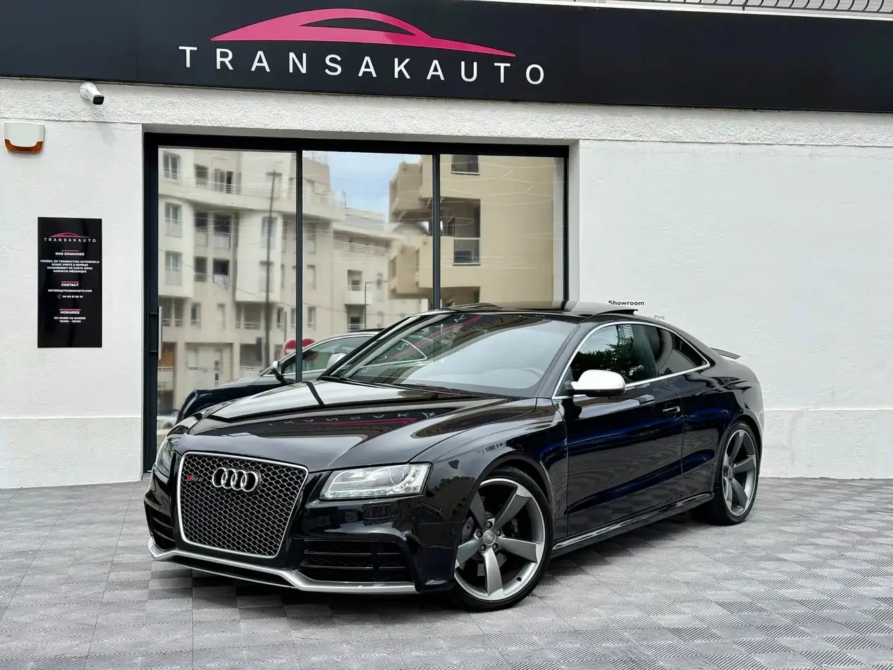 Audi RS5 4.2 V8 FSI 450 CH QUATTRO S TRONIC 7 - TOIT PANORAMIQUE INCLINABLE — photo 1 of 40