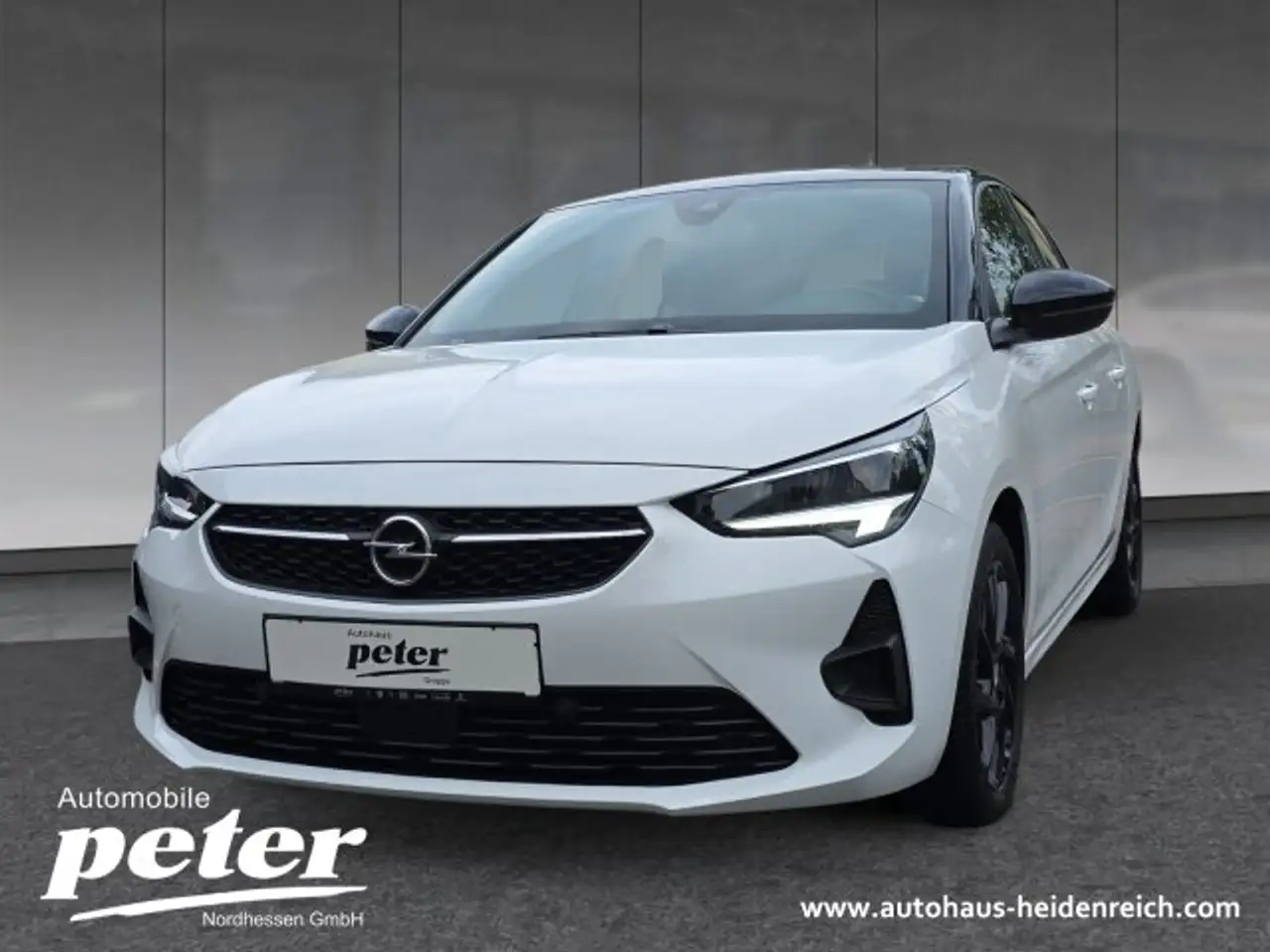 Opel Corsa Corsa F 1.2 Turbo GS Line Klimaautomatik Sitzheizung 100PS — photo 1 of 20