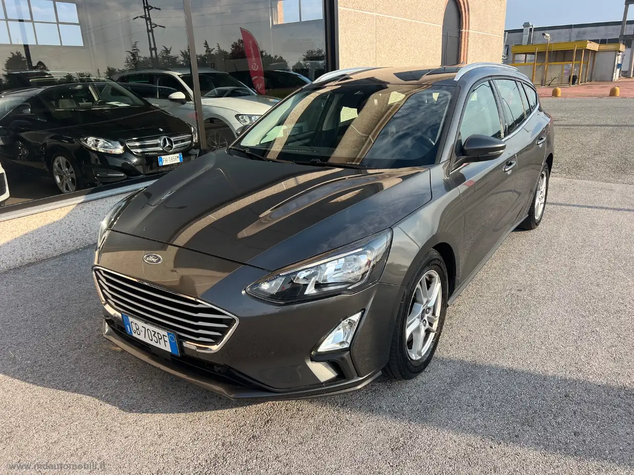 Ford Focus 1.5 E.Blue 120CV aut. SW Bs Co-P. AUTOMATICA NAVIG — photo 1 of 14
