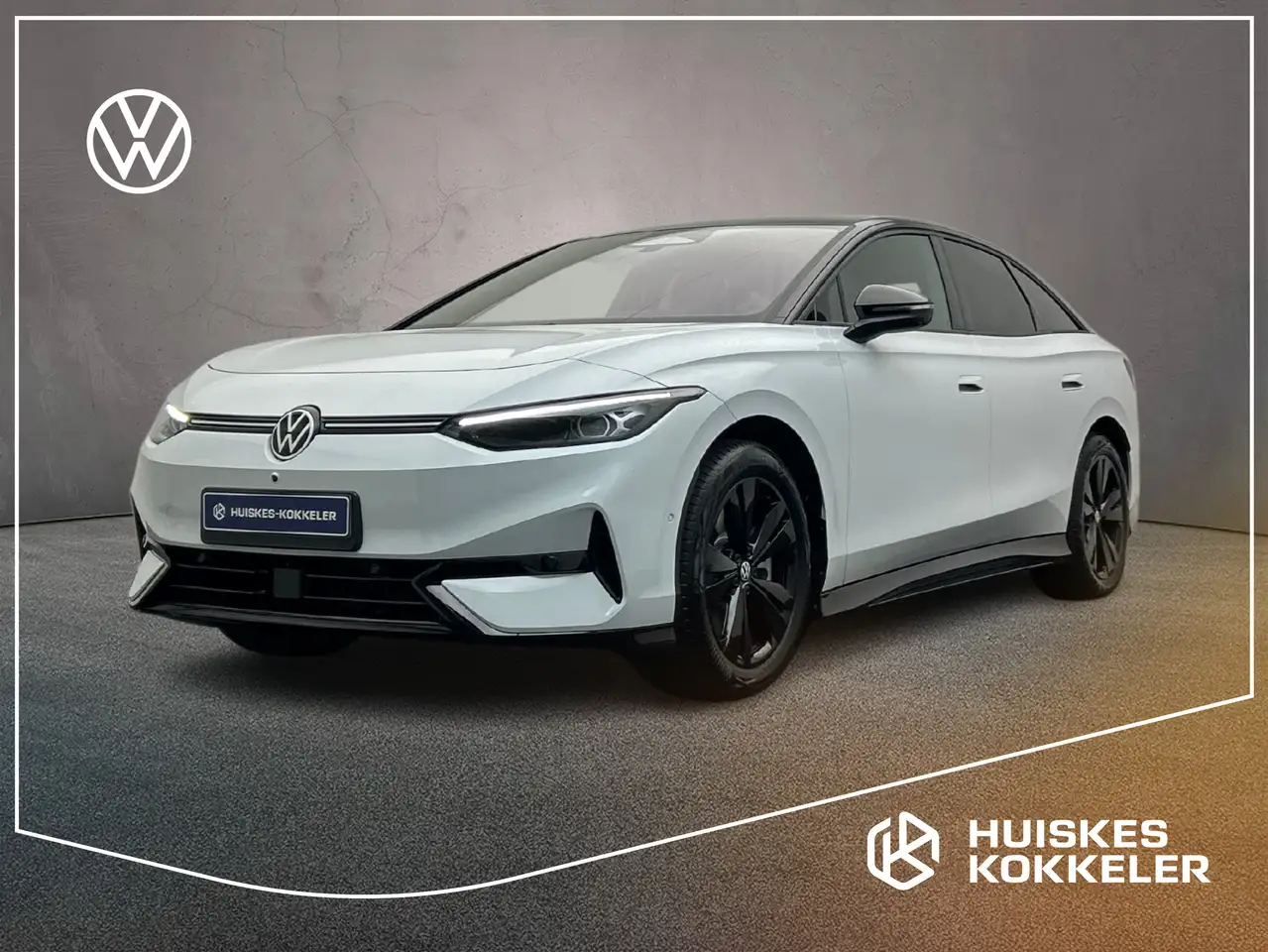 Volkswagen ID.7 Elektromotor 77 kWh 286pk Limited Edition — photo 1 of 26