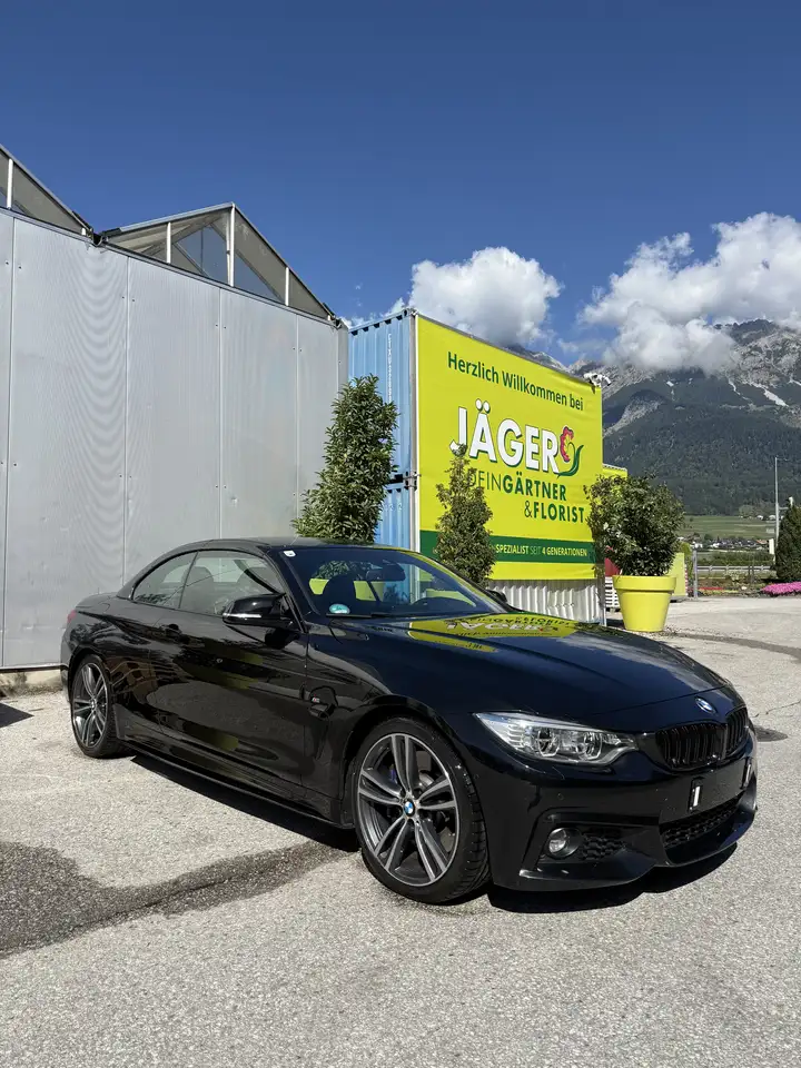 BMW 430 430d Cabrio M Sport Aut. — photo 1 of 17
