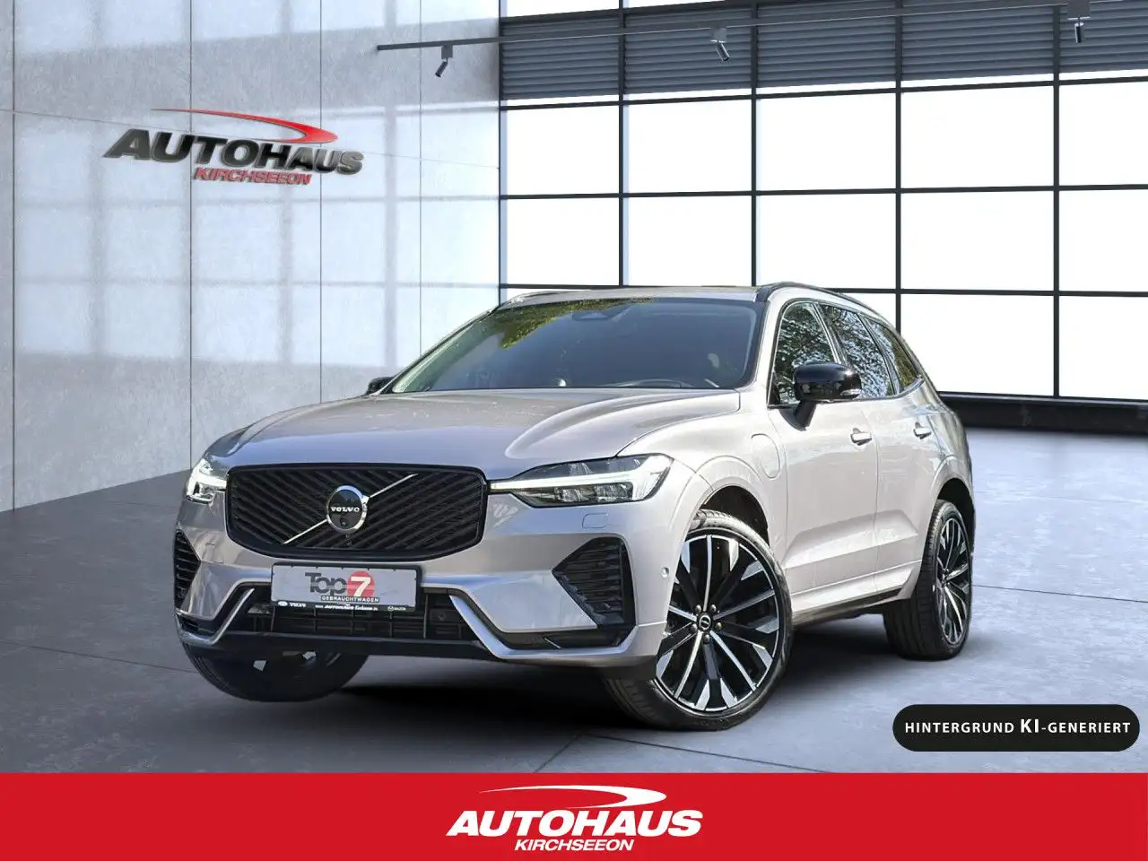 Volvo XC60 T8 Recharge Ultra Dark Plug-In Hybrid AWD LED — photo 1 of 31