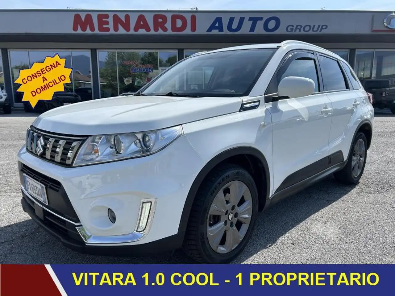 Suzuki Vitara 1.0 Boosterjet Cool 1 PROPRIETARIO — photo 1 of 15