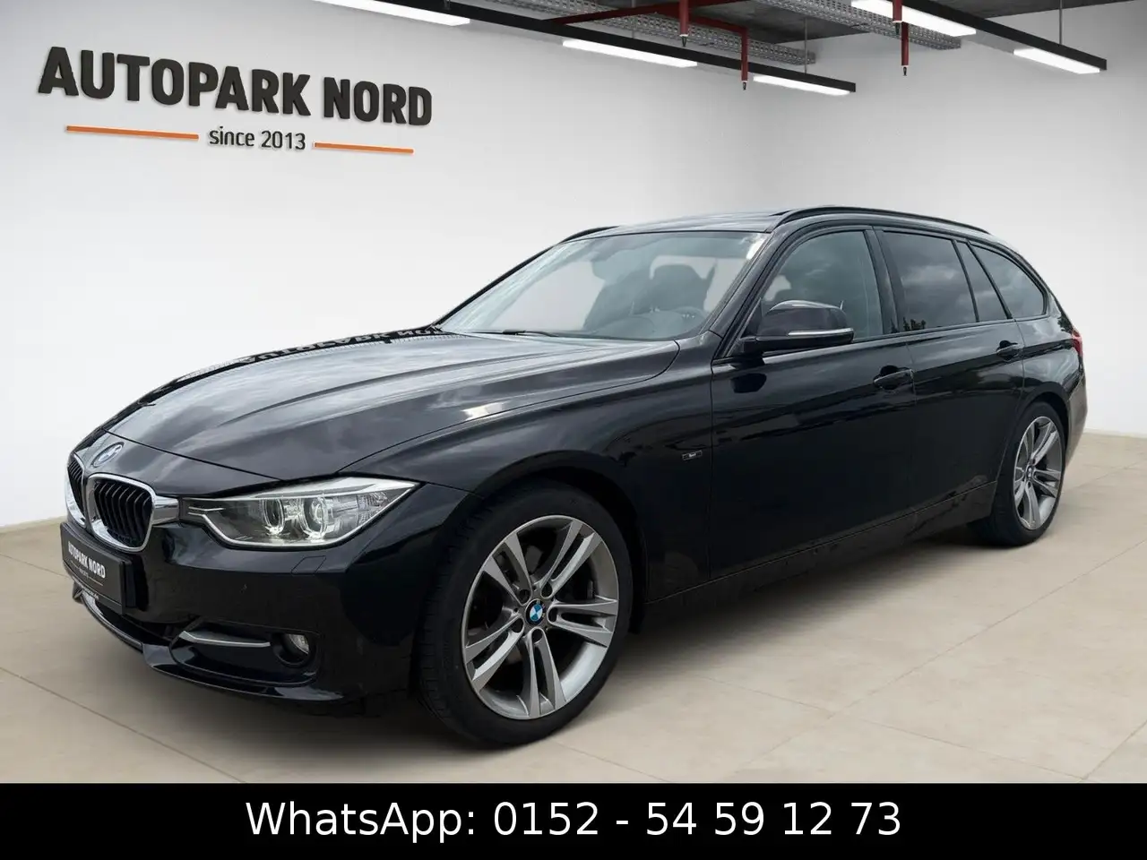 BMW 320 d Touring Aut. Sport Line/LEDER/PANO/HUD/SHZ — photo 1 of 19