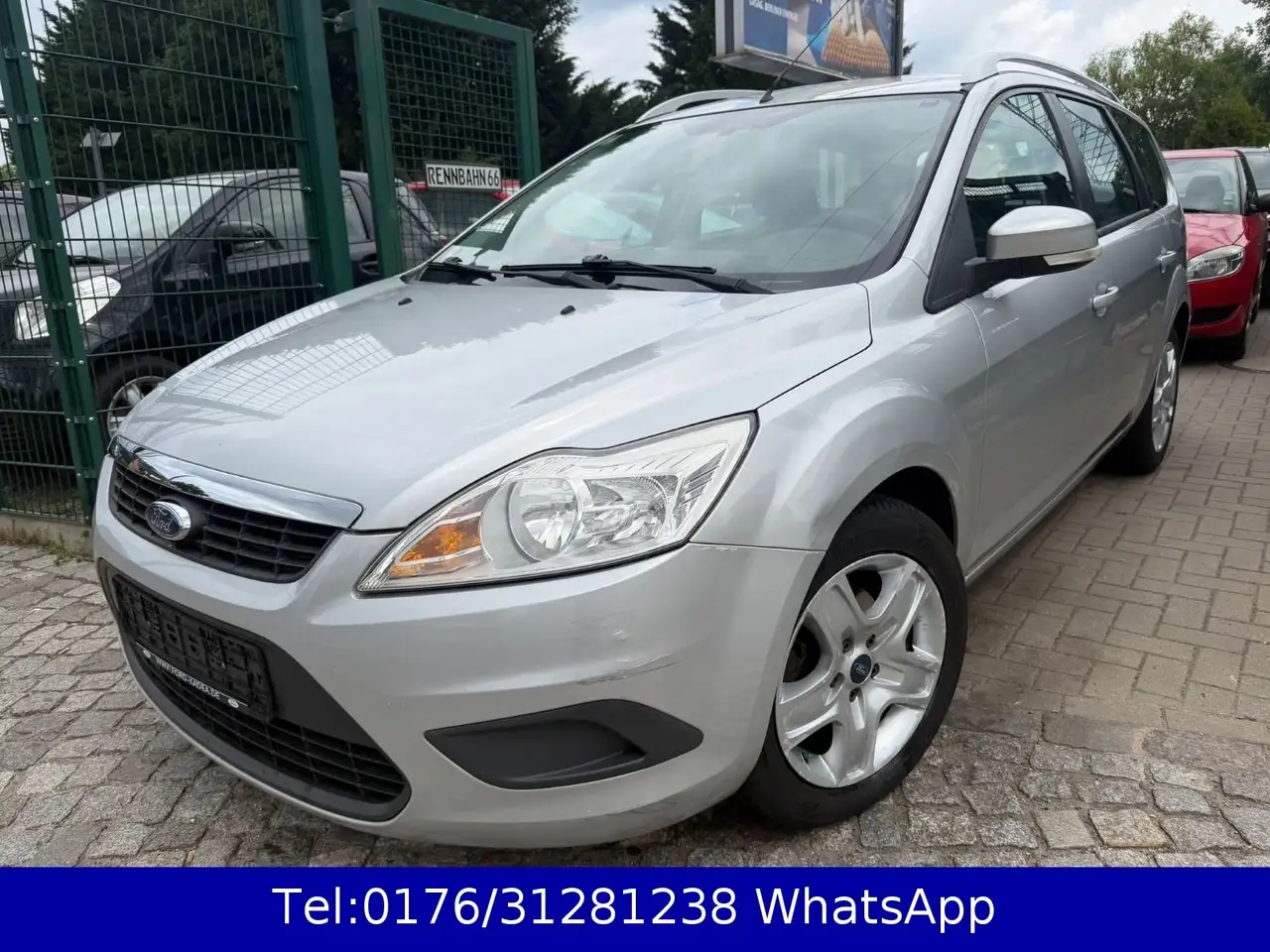 Ford Focus Turnier Style + 1.6 !! Klima !! Tüv-10.27 — photo 1 of 19