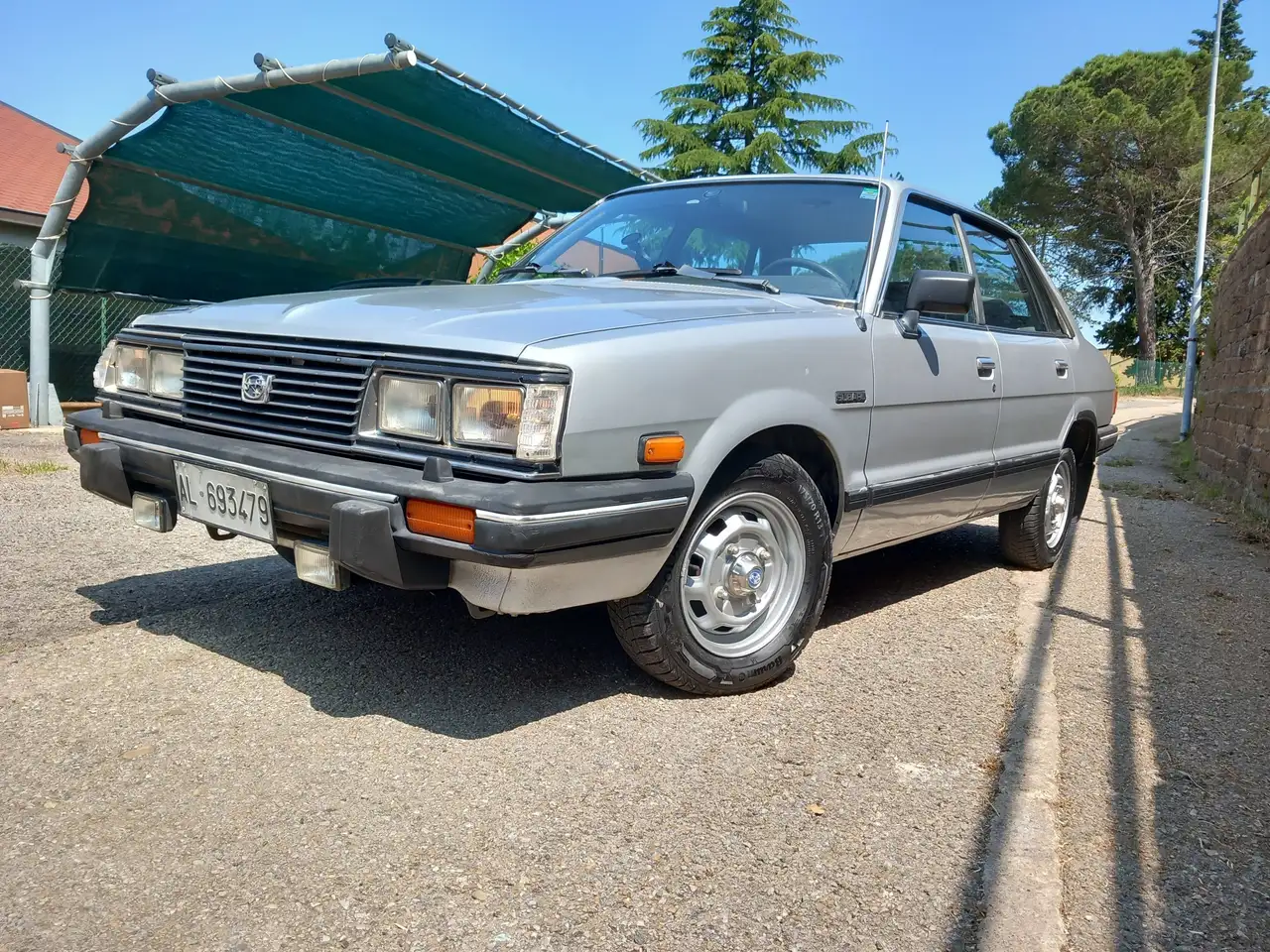 Subaru Leone 1800 4wd gpl no turbo — photo 1 of 15