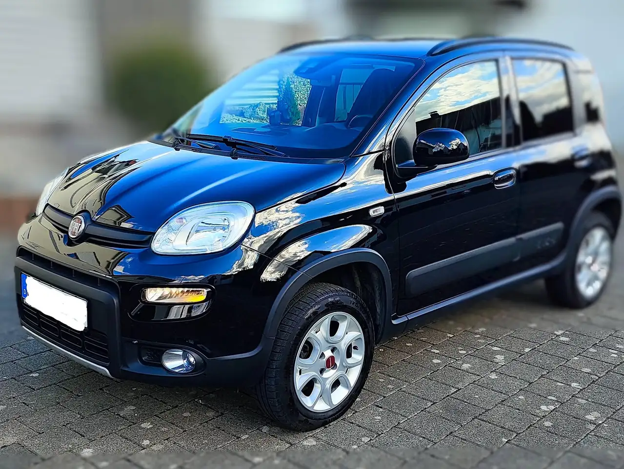 Fiat Panda Panda 4x4 0.9 Twinair + 2 Jahre Garantie — photo 1 of 28