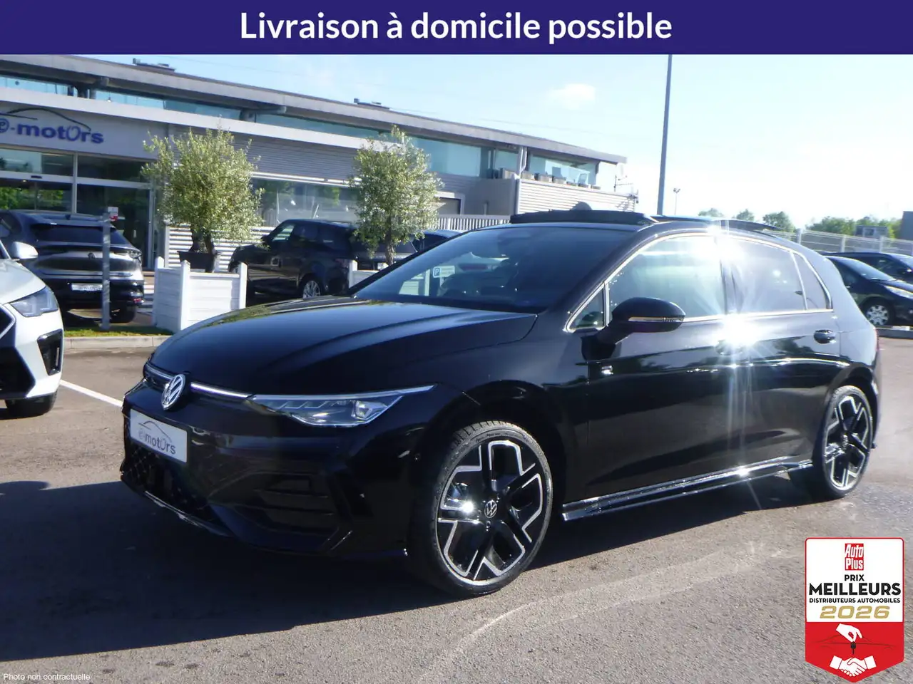 Volkswagen Golf TDI 150 DSG7 R-Line +Toit +Caméra 360° — photo 1 of 8