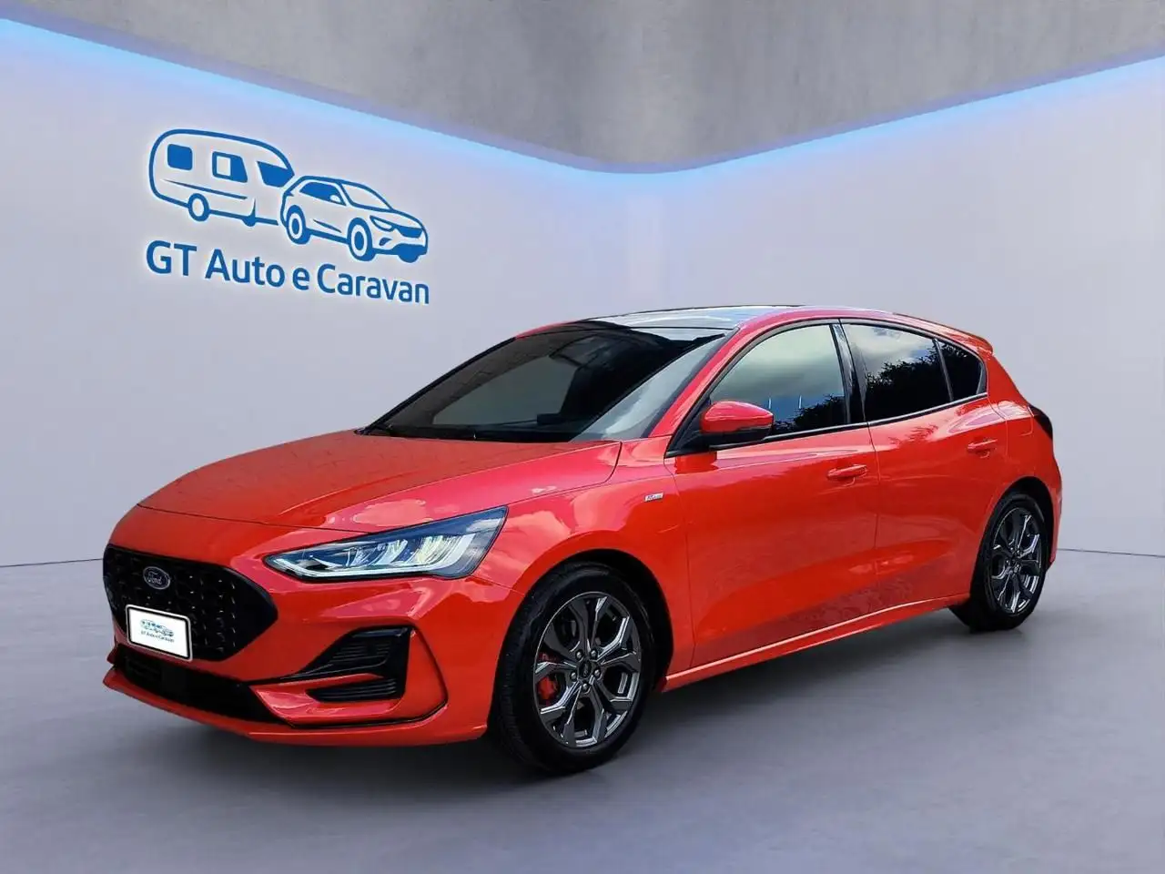 Ford Focus 1.0 EcoBoost Hybrid 125 CV ST-Line Tetto apribile — photo 1 of 15