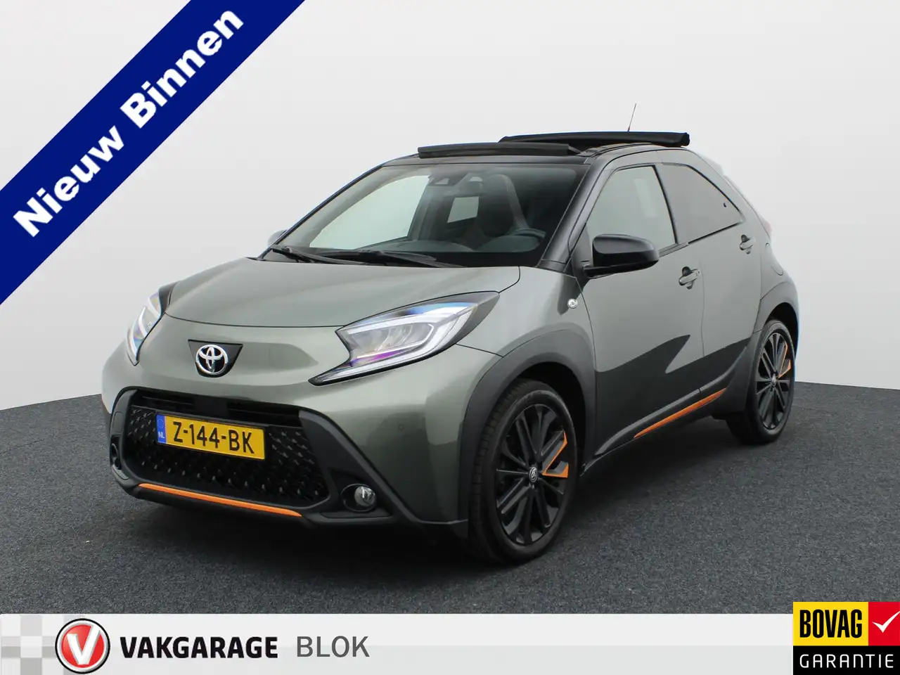 Toyota Aygo X 1.0 VVT-i S-CVT Limited | Vouwdak | Keyless | JBL — photo 1 of 15