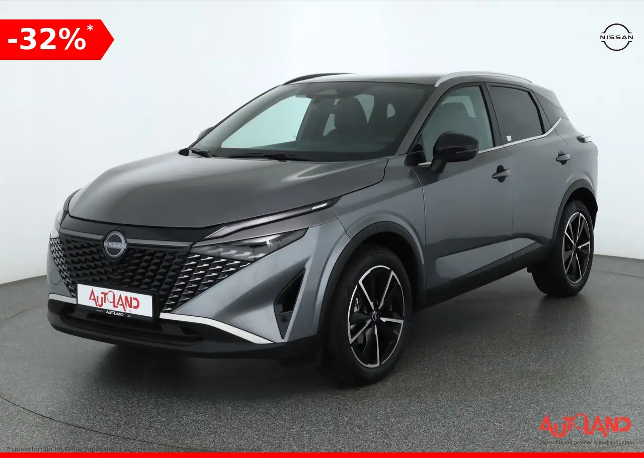 Nissan Qashqai Tekna 1.3 Dig-T Aut. LED ACC Navi Pano — photo 1 of 30