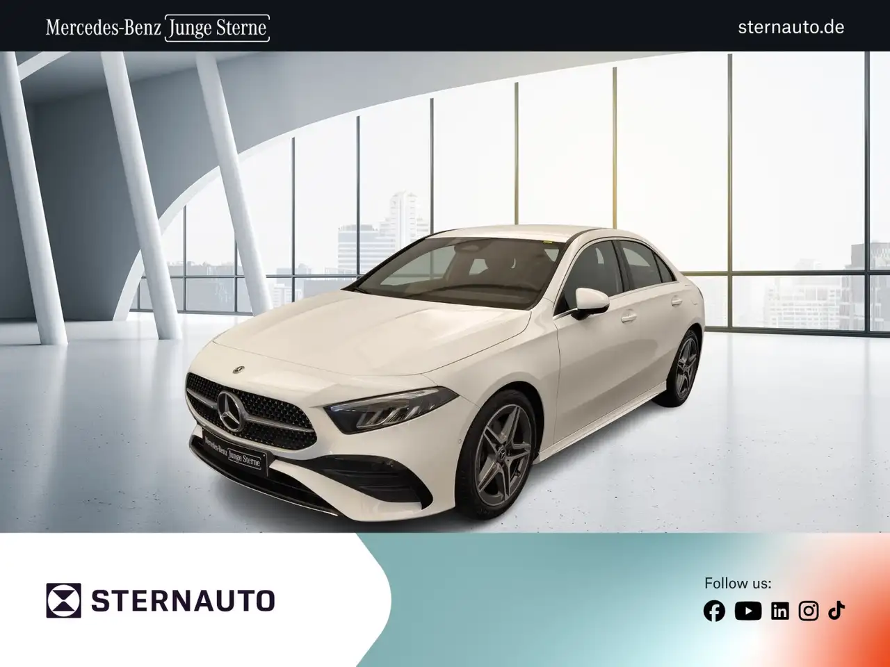 Mercedes-Benz A 180 A 180 Limousine AMG Advanced RüCam LED Winterpak — photo 1 of 15