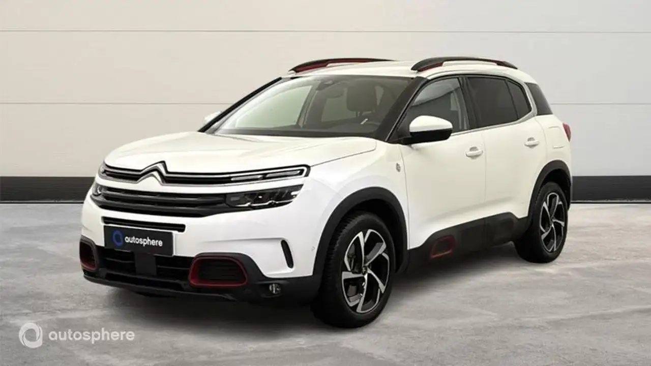 Citroen C5 Aircross Hybrid 225ch C-Series e-EAT8 — photo 1 of 20